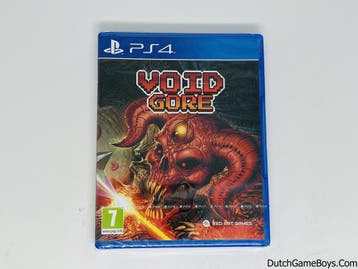 Playstation 4 / PS4 - Void Gore - New & Sealed, Verzenden, Gebruikt
