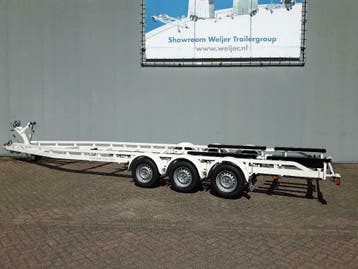 Freewheel Ultra Light, de boottrailer met aluminium frame, Watersport en Boten, Boottrailers, Ophalen, Nieuw, Met rollen