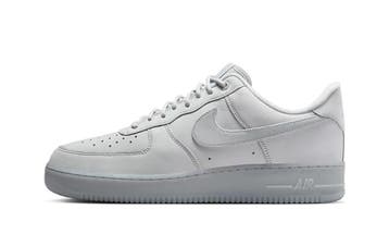 Nike Air Force 1 07 Low WB Triple Wolf Grey, Nieuw