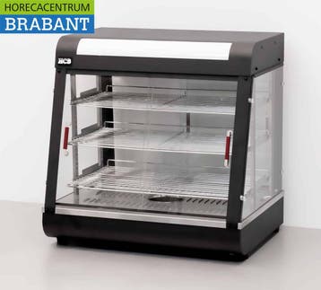 HCB Warmtevitrine Warmhoudvitrine 66 cm 230V Horeca, Ophalen of Verzenden, Nieuw in verpakking