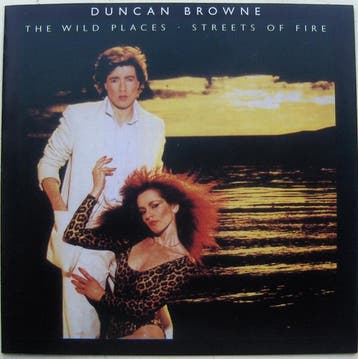 cd - Duncan Browne - The Wild Places - Streets Of Fire, Verzenden, Zo goed als nieuw