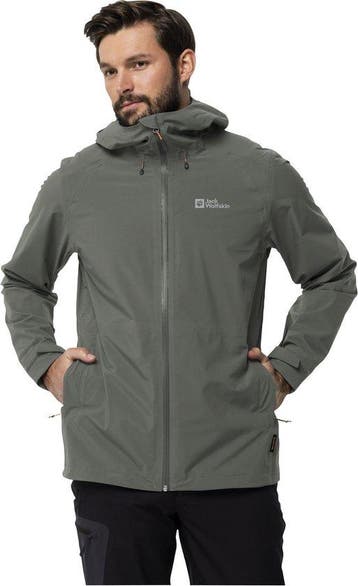 Jack Wolfskin Highest Peak Jacket Men - Outdoorjas Maat XL, Verzenden, Nieuw