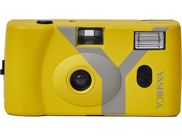 Yashica -  Mf-1 Camera Y Film 400/24  - Geel, Verzenden, Nieuw, Overige Merken