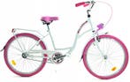 Meisjesfiets 24 inch Roze | Nieuw | Scherpe Prijs, 24 inch, Nieuw, Ophalen of Verzenden, Handrem