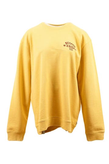 Scotch &amp; Soda Trui in maat XXL Geel, Scotch &amp; Soda, Verzenden, Zo goed als nieuw, Geel