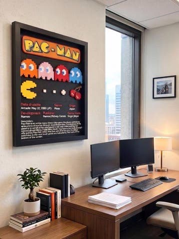Namco - Arcade - PAC-MAN Wall Art - Gaming merchandise, Nieuw