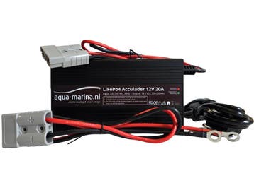 LiFePO4 Acculader 12V 20A – Slimme Lader met SB50 en M8, Ophalen of Verzenden, Nieuw