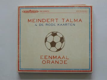 Meindert Talma & de rode kaarten - Eenmaal Oranje, Ophalen of Verzenden, Zo goed als nieuw
