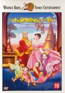 Koning en ik, de - DVD, Cd's en Dvd's, Dvd's | Tekenfilms en Animatie, Verzenden, Nieuw in verpakking