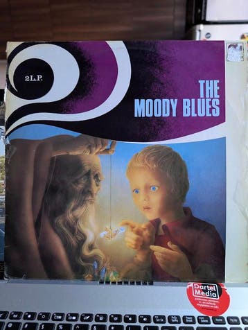 Moody Blues - The Great Moody Blues (2lp), Verzenden, Gebruikt