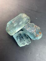 55 karaat natuurlijke ruwe aquamarijn – facetkwaliteit uit