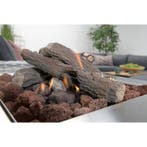 Cozy living sfeerhaard Faro 60x60xH61 cm grijs, Ophalen of Verzenden, Nieuw, Aluminium