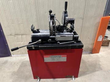 Rothenberger Stomplasmachine ROWELD P 160 A, Ophalen of Verzenden, Gebruikt