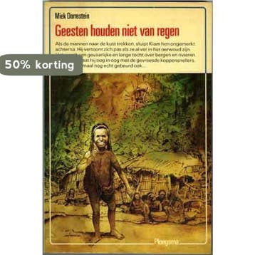 Geesten houden niet van regen - Dorrestein 9789021608112, Verzenden, Gelezen, Dorrestein