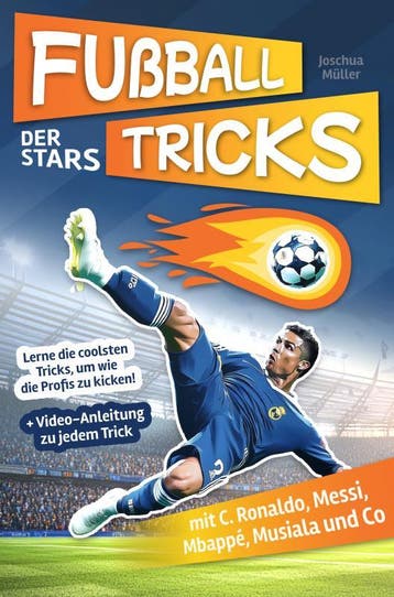 Fußballtricks Der Stars | Joschua Müller | Nieuw, Ophalen of Verzenden, Nieuw, Joschua Müller