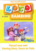 Bambino Loco Het Zandkasteel (3-5 jaar), Verzenden, Nieuw