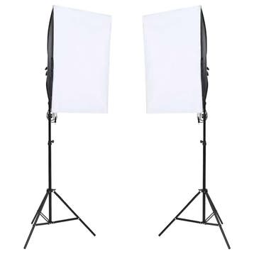 vidaXL Studiolampen 2 st professioneel 40x60 cm, Verzenden, Nieuw