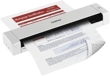 Brother DS-720D Mobile 2-sided Document Scanner, Verzenden, Zo goed als nieuw