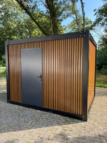 Dubbele Badkamer Unit –Compleet privé sanitair voor campings, Doe-het-zelf en Verbouw, Sanitair, Ophalen of Verzenden, Nieuw, Toilet