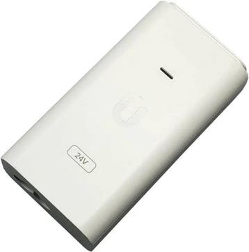 Ubiquiti PoE Power Adapter 24V 0.5A 12W (GP-A240-050G) - Wit, Verzenden, Zo goed als nieuw
