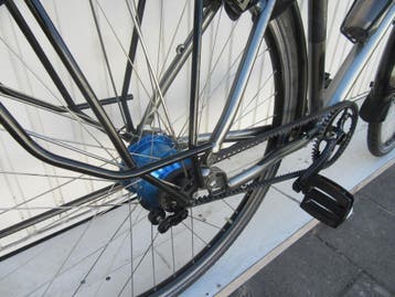 Handgem. Koga Traveller vakantiefiets, Rohloff, Belt 6640, Ophalen, 28 inch, Gebruikt, 10 tot 15 versnellingen