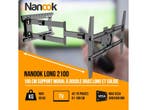 Nanook TV-beugel - Draaibaar - Extra lange arm tot 100 cm -, Verzenden, Zo goed als nieuw