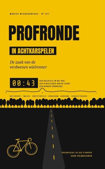 Profronde In Achtkarspelen | B.V. Waries | Nieuw, Ophalen of Verzenden, Nieuw, B.V. Waries