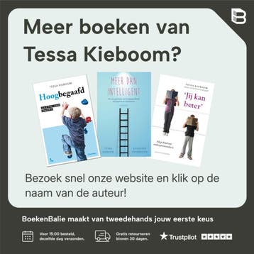 Hoogbegaafd - Tessa Kieboom 9789020969825, Boeken, Verzenden, Gelezen, Tessa Kieboom