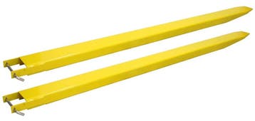 SET HEFTRUCK VERLENGLEPELS GESLOTEN TYPE 12CM 2,4MTR LANG, Ophalen of Verzenden