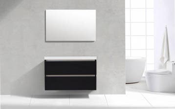 Sani Royal Badkamermeubel Generation Deep Black, Nieuw