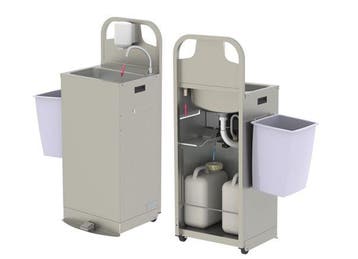 STAND ALONE HANDWASBAK - VERWARMING HorecaTraders, Verzenden, Nieuw in verpakking