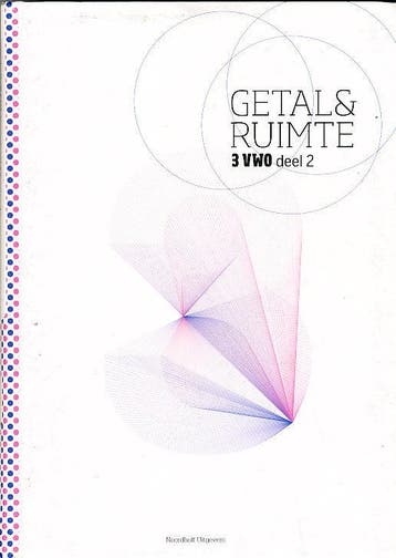 Getal en Ruimte 3 deel 2 10e editie VWO, Boeken, Verzenden, Nieuw