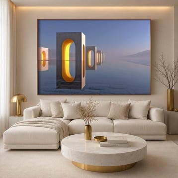 Lea Ottavi - What Distance Softens · XXL · Hand signed