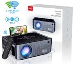 Beamer autofocus 4K 8K DOLBY Android 12.000 lumen WIFI/5G/BT, Audio, Tv en Foto, Beamers, Verzenden, Nieuw