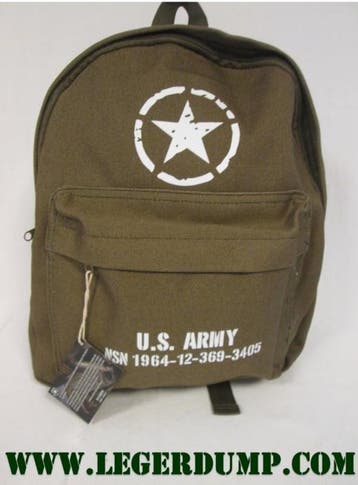 Kinderrugzak Army groen (tassen, Rugtassen, Overig), Sieraden, Tassen en Uiterlijk, Tassen | Rugtassen, Ophalen of Verzenden, Nieuw