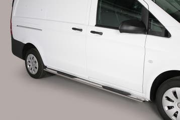 Side Bars | geschikt voor Mercedes-Benz | Vito Combi 10-14 4, Verzenden