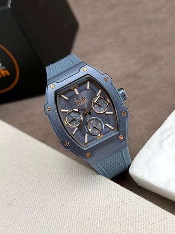Ice-Watch - Boliday Horizon Blue Day/Date - Zonder, Nieuw