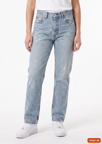 Levis Jeans Dames maat WW36 / L32 Blauw Vintage, Ophalen of Verzenden, Nieuw