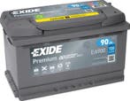 EXIDE Accu ( 90AH ) - premium (EA900), Ophalen of Verzenden, Nieuw