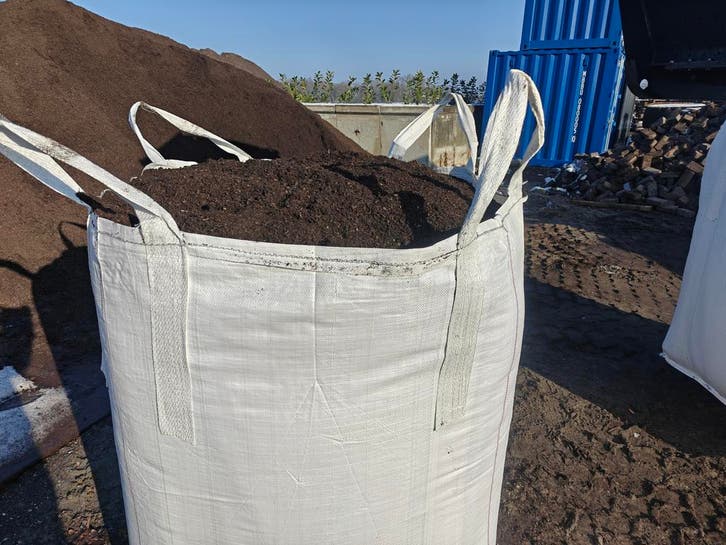 GFT Keurcompost Klasse A compost | Big bag 1m3, Tuin en Terras, Aarde en Mest, Compost, Ophalen of Verzenden