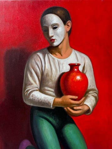Antonio Sciacca (1957) - Senza titolo
