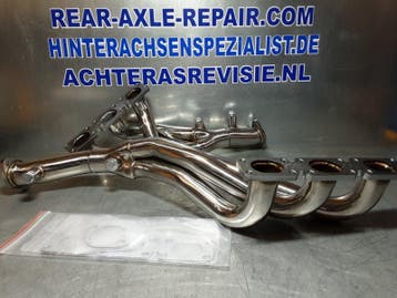 BMW E46 (M52TU), BMW 323i en BMW 328i. Voorste gedeelte u..., Auto-onderdelen, Uitlaatsystemen, Verzenden, Nieuw, BMW