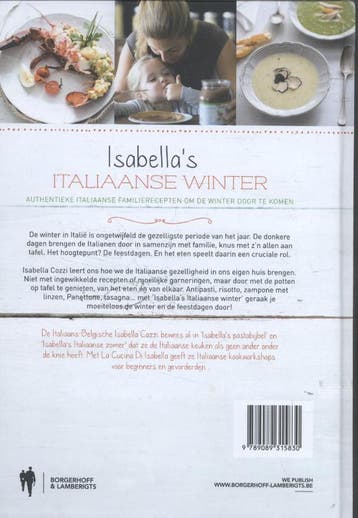 Isabellas Italiaanse winter 9789089315830 Isabella Cozzi, Verzenden, Zo goed als nieuw, Isabella Cozzi