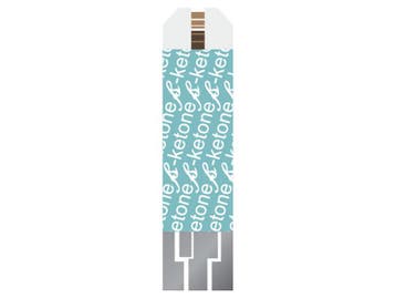 Gimacare ketonen teststrips 25 stuks, Verzenden, Nieuw