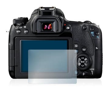 Premium Screenprotector voor de Canon EOS 77D - type: Ul..., Nieuw
