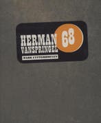 Herman Vanspringel 68 9789491376016 Karl Vannieuwkerke, Verzenden, Zo goed als nieuw, Karl Vannieuwkerke