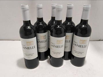 2021 Château d’Annielle - Saint-Émilion Grand Cru - 6, Nieuw