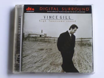 Vince Gill - High Lonesome Sound (DTS), Ophalen of Verzenden, Zo goed als nieuw