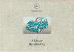2001 MERCEDES BENZ A KLASSE W168 HANDLEIDING INSTRUCTIEBOEK, Auto diversen, Handleidingen en Instructieboekjes, Verzenden