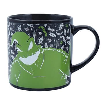 Nightmare Before Christmas Oogie Boogie Heat Change Mok, Ophalen of Verzenden, Nieuw